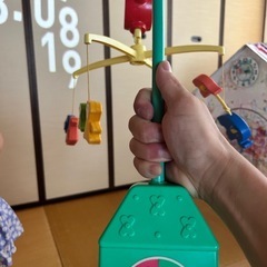 ベビーベッドの画像