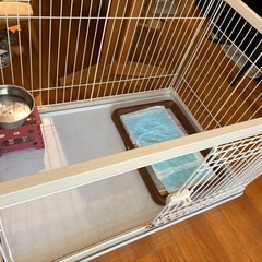 引き取り者決定！ペットゲージの画像