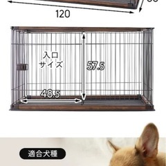 引き取り者決定！ペットゲージの画像