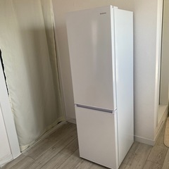 綺麗　中古　冷蔵庫　スリム170L ホワイトの画像