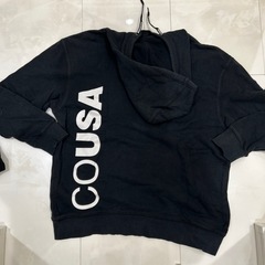 BILLABONG, DC ブラックパーカー２枚の画像