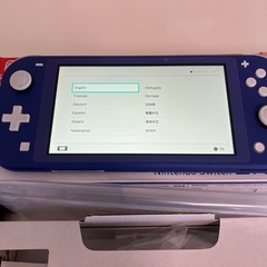 Nintendo Switch  Lite Blue 本体の画像