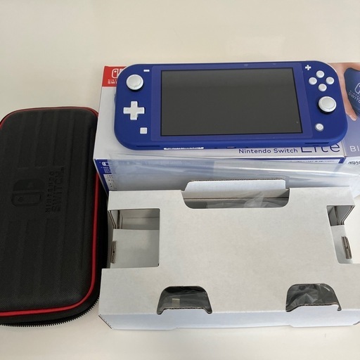 Nintendo Switch  Lite Blue 本体