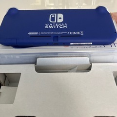 Nintendo Switch  Lite Blue 本体の画像