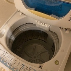 TOSHIBA 洗濯機  要相談で運搬可の画像
