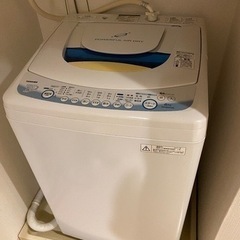 TOSHIBA 洗濯機  要相談で運搬可の画像
