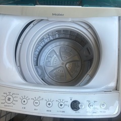 洗濯機の画像