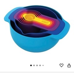 Joseph Joseph  NEST 7 plus ジョセフ ジョセフ ボウルの画像