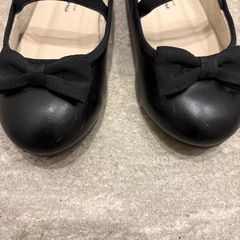 キッズ　バレエシューズの画像