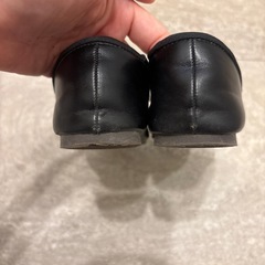 キッズ　バレエシューズの画像