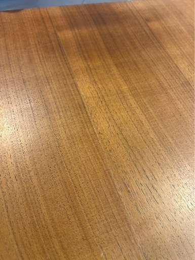 木製×ガラス カフェローテーブル　センターテーブル