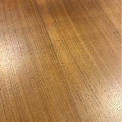 木製×ガラス カフェローテーブル　センターテーブルの画像