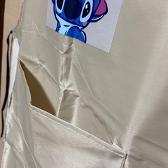 《新品未使用》エプロン キャラクター 防水 ベージュ
の画像