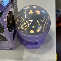 サンリオ　クロミ スタールームプロジェクターの画像