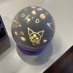 サンリオ　クロミ スタールームプロジェクターの画像