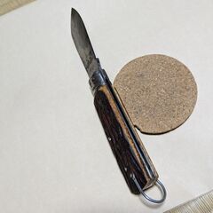 レトロなナイフの画像