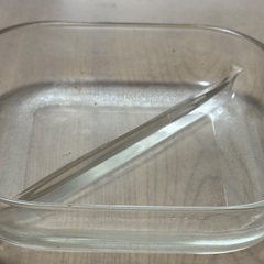 ガラス皿の画像