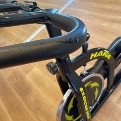 HAIGE　インドアバイクの画像