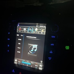 レクサス IS ナビ　カーステレオの画像