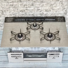 リンナイ「センス」都市ガスビルトインコンロ 両面焼きグリル・幅75cmの画像