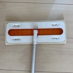 【2本セット】フロアモップとと隙間モップの画像