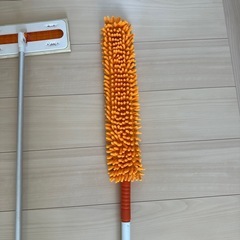 【2本セット】フロアモップとと隙間モップの画像