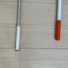 【2本セット】フロアモップとと隙間モップの画像