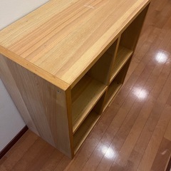 本棚　IKEA 組み立て家具の画像