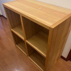 本棚　IKEA 組み立て家具の画像