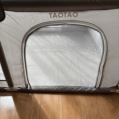 【美品】TAOTAOベビーサークル120×160人気ライトグレーの画像
