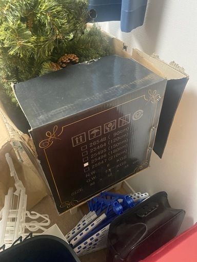 【売約済み】アルザス　クリスマスツリー