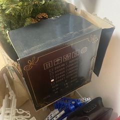 【売約済み】アルザス　クリスマスツリーの画像