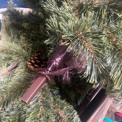 【売約済み】アルザス　クリスマスツリーの画像