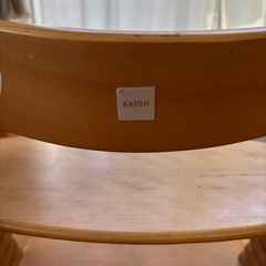 KATOJIのベビーチェアの画像