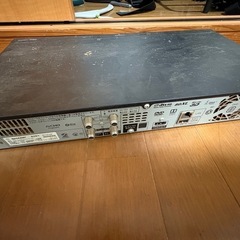シャープ　Blu-rayレコーダーの画像