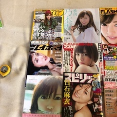 白石麻衣、掲載雑誌、12冊セットの画像