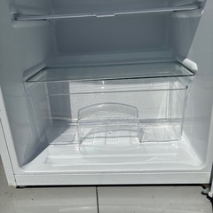 ★2021年製ハイアール　85ℓ冷凍冷蔵庫の画像
