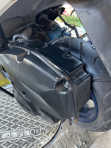 ヤマハ　マジェスティ155cc