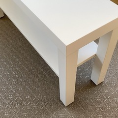 IKEA　イケア　LACK　ラック　ベンチ　椅子の画像