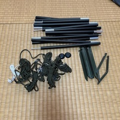 バンドック　ソロベースex  テント　キャンプの画像