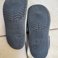 crocs  クロックス サンダル　中古　23cm〜23.5cmの画像