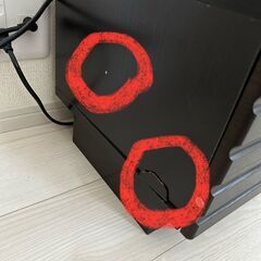 テレビ台　訳アリの画像