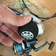 リール　釣具　ジャンクの画像