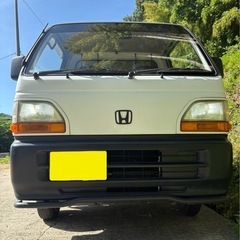 アクティ車検ロング5MT4WD軽トラック！レトロ♩の画像