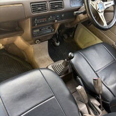 アクティ車検ロング5MT4WD軽トラック！レトロ♩の画像