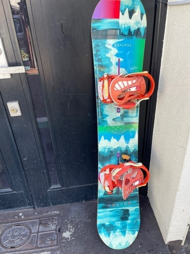 BURTON Feather レディース142cm