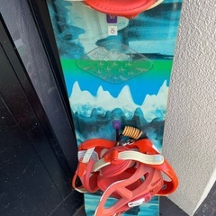  BURTON Feather レディース142cm の画像