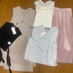 服全部まとめて100円の画像