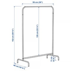 【収納】IKEAハンガーラックの画像