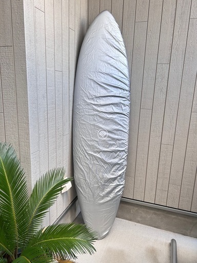 ビーチアクセス　ソフトボード　7‘0 ワックスフリー　カバー付き　サーフボード